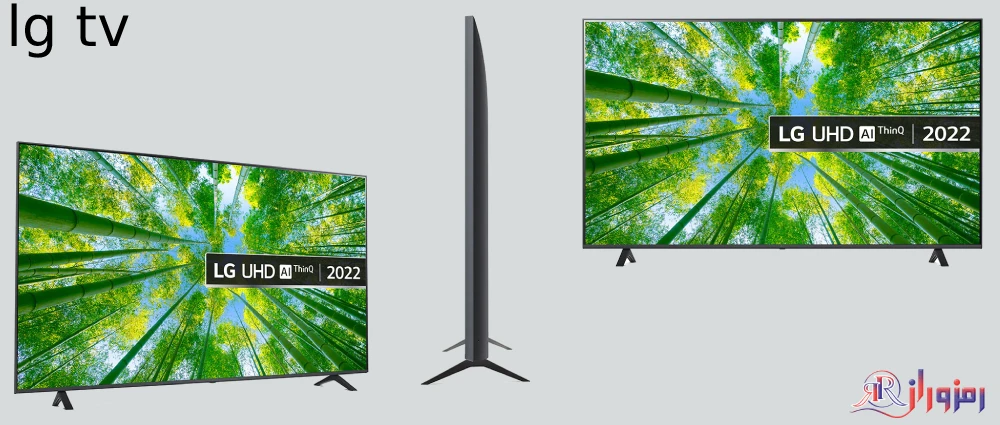 قیمت تلویزیون 4k ال جی 50uq80